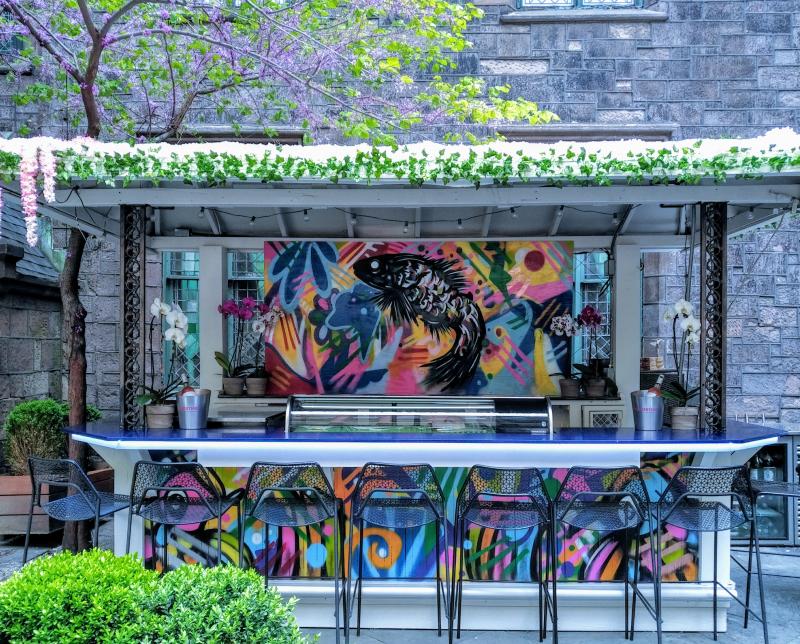 Summer and AL FRESCO SEASON is Here